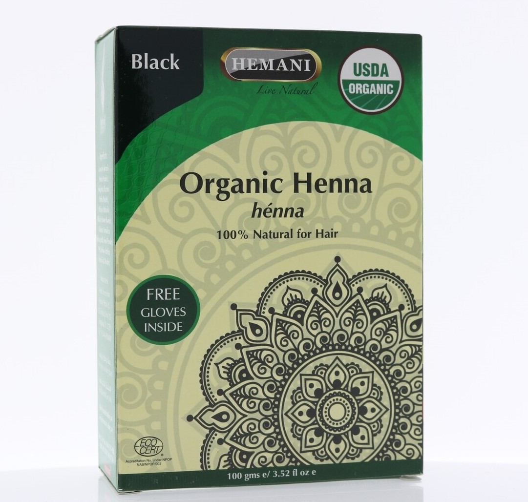 Henna voor zwart - biobiobyanna